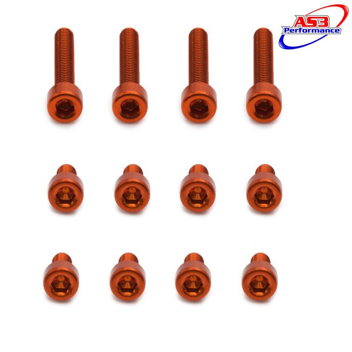 AS3 PERFORMANCE FUEL CAP BOLTS BOLT KIT to fit KTM 990 ADVENTURE 2006